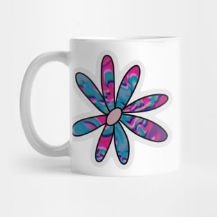 Retro flower Mug